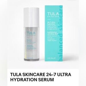 Tula Skincare 24-7 Ultra Hydration Cream-Triple Hydra Complex Serum